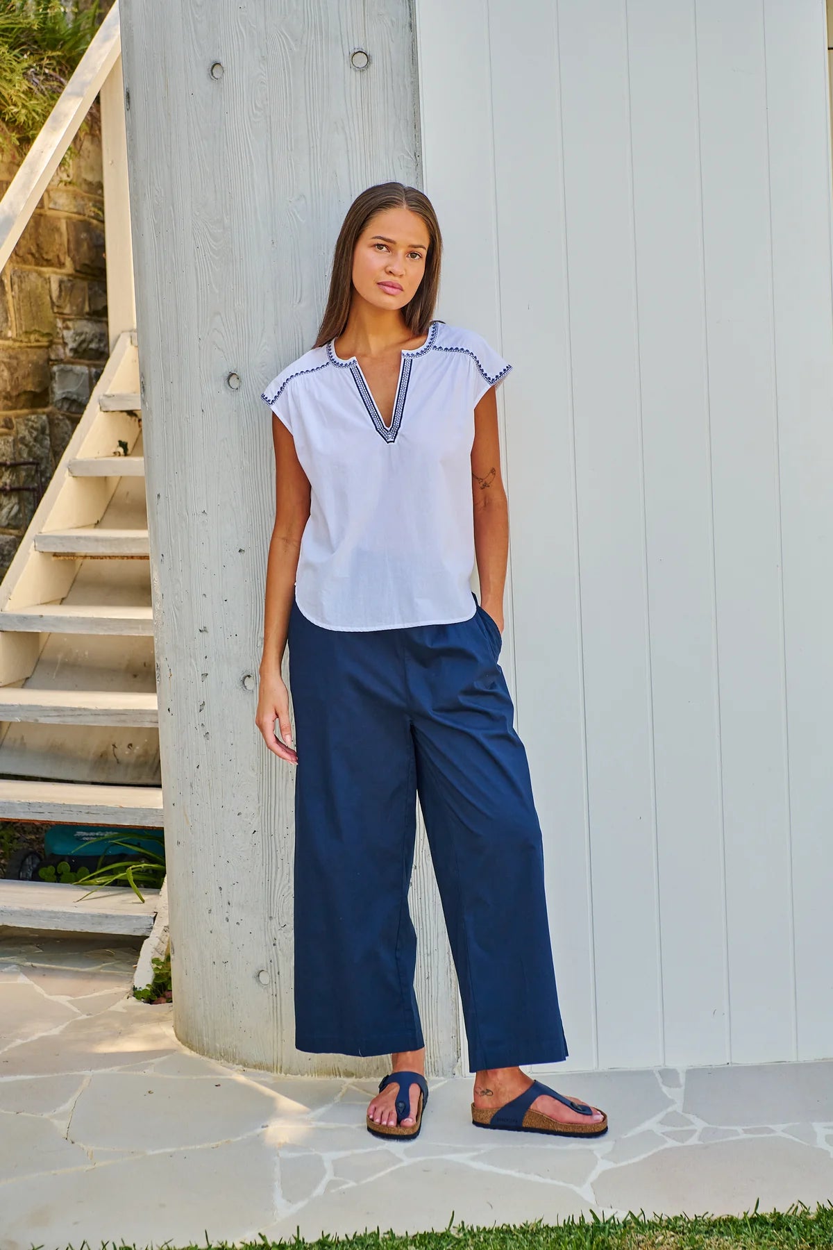 NAM86 COTTON PANTS