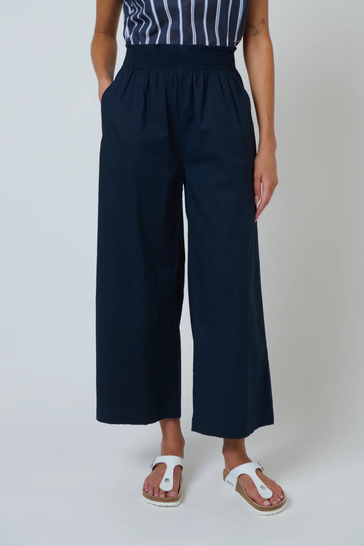 NAM86 COTTON PANTS