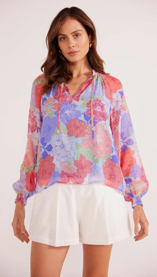 BELLE LONG SLEEVE BLOUSE