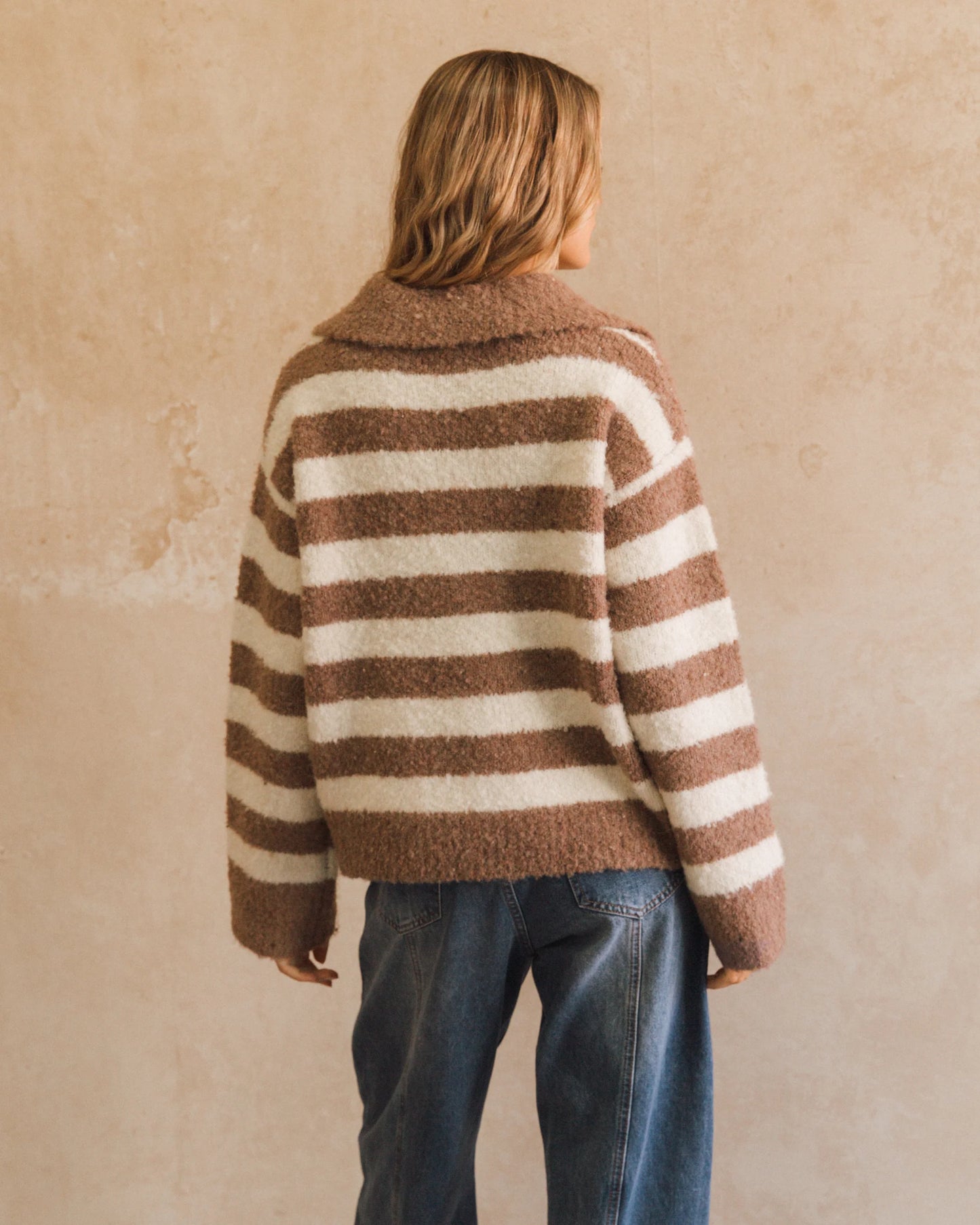 VANILLA SWIRL JUMPER