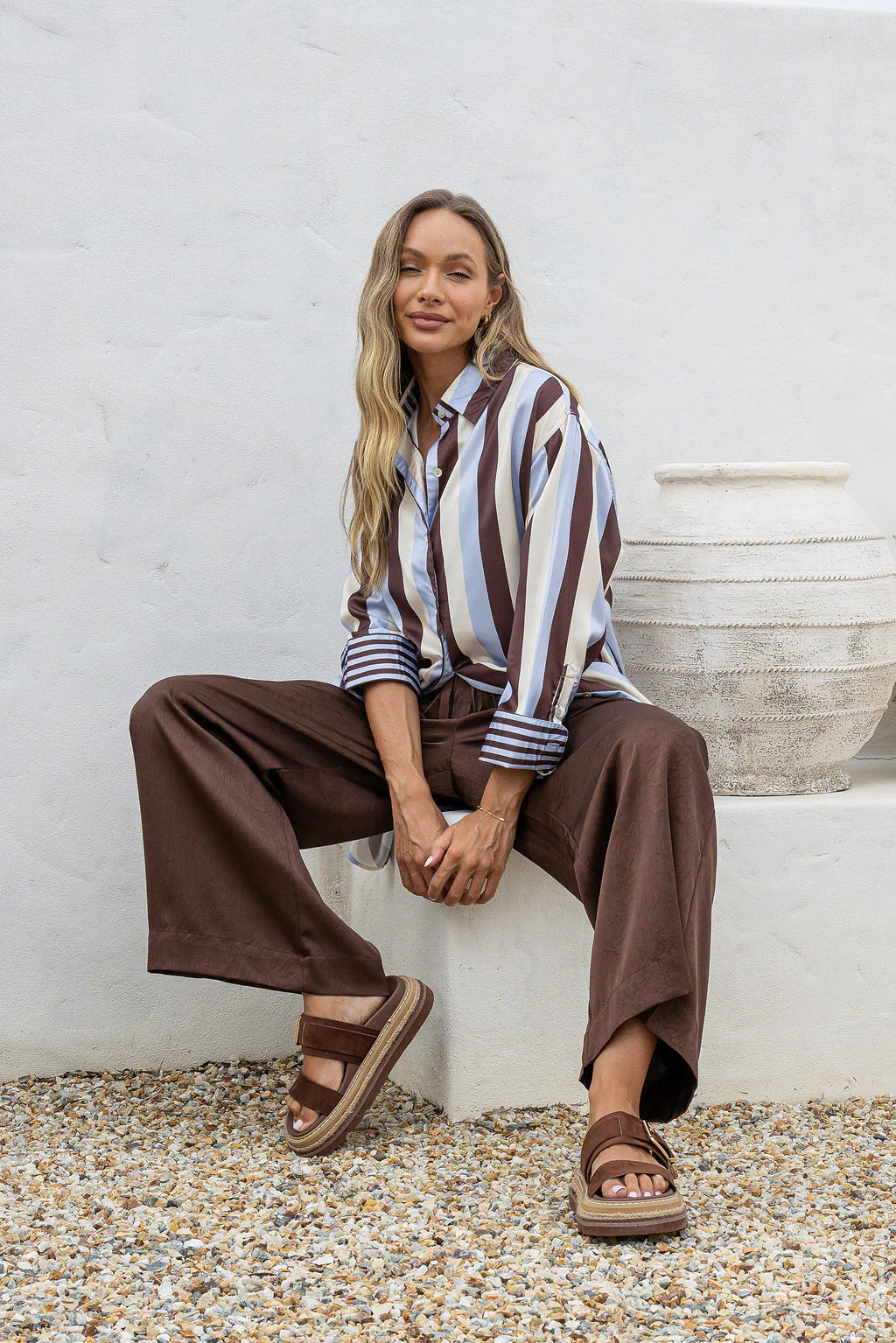 PORTOFINO STRIPE SHIRT