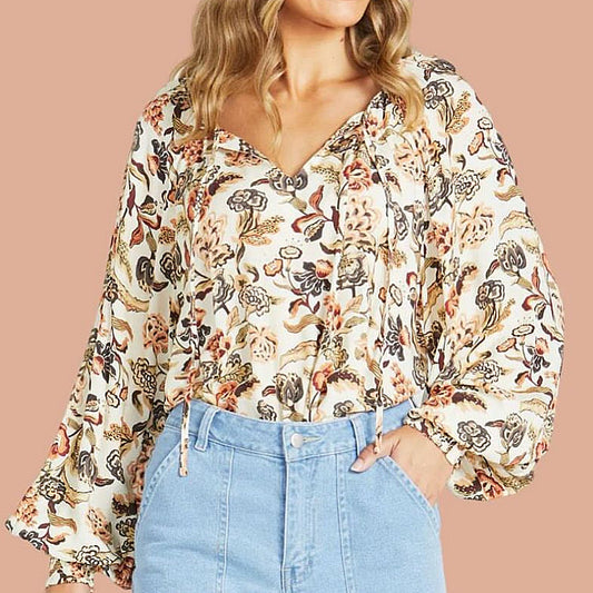 DARA BOHO TOP