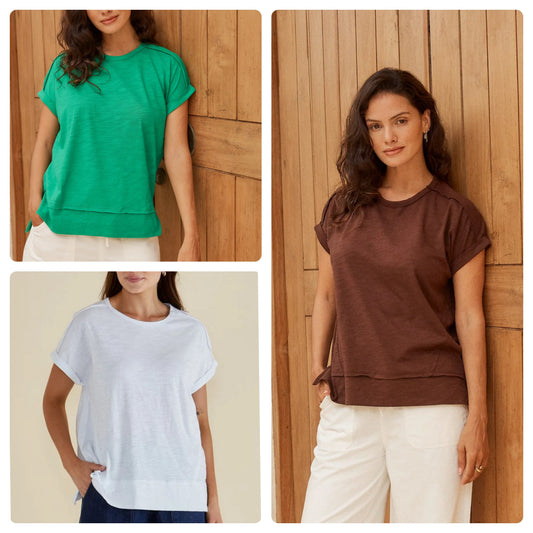 SHIRLEY SHORT SLEEVE TEE