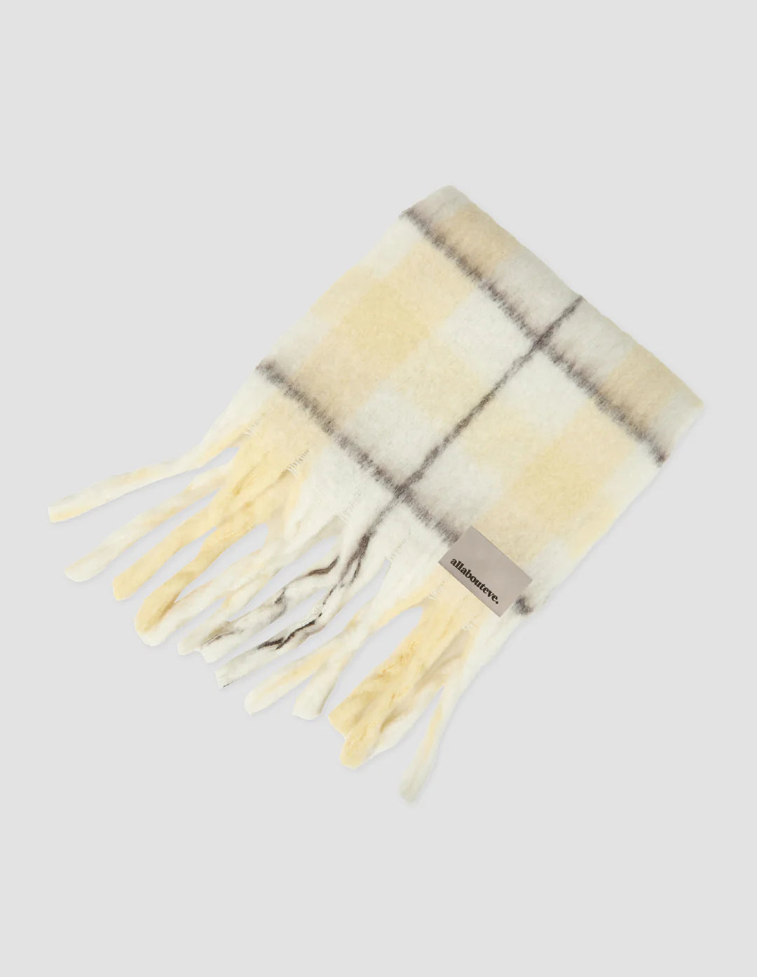 FIELDS TASSEL SCARF