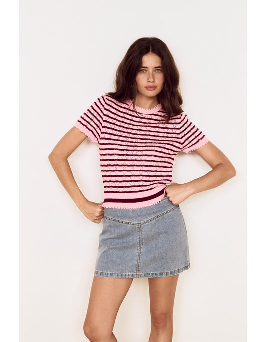 CALLA KNIT TEE