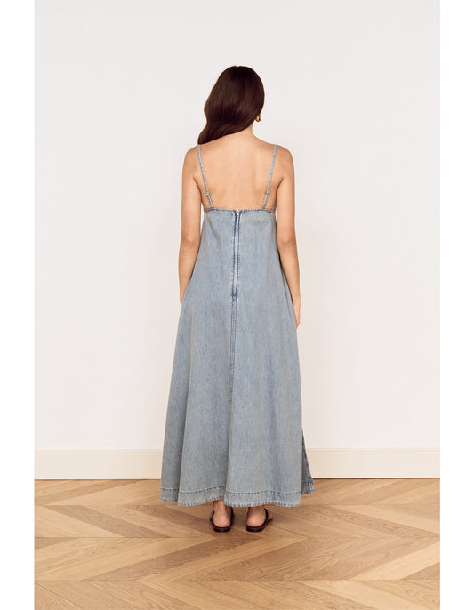 EDEN DENIM SUNDRESS