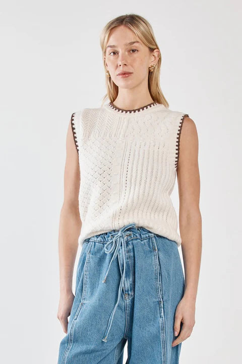TONIA KNIT VEST
