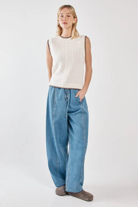 TONIA KNIT VEST