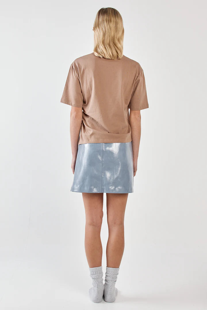 CAMIE GATHERED SEAM TEE