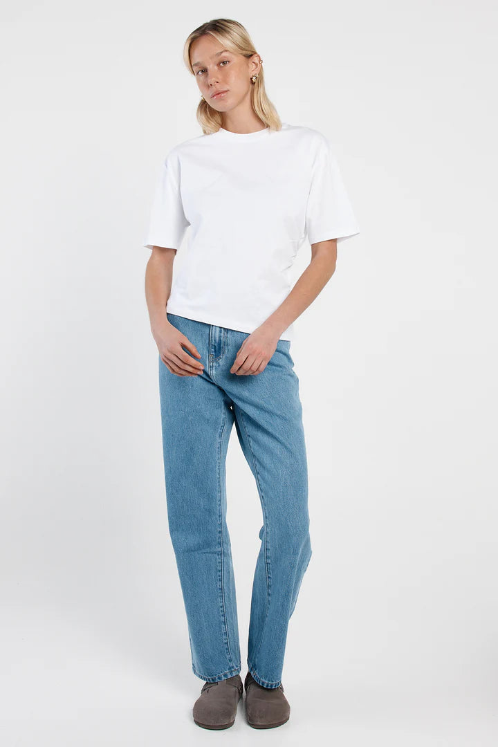 CAMIE GATHERED SEAM TEE