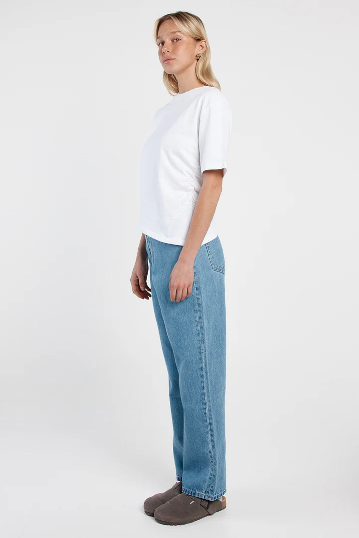 CAMIE GATHERED SEAM TEE