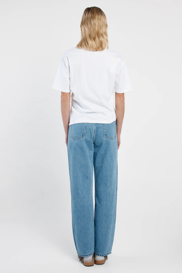 CAMIE GATHERED SEAM TEE