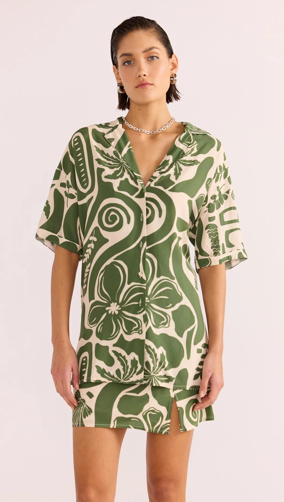AMOS RESORT SHIRT