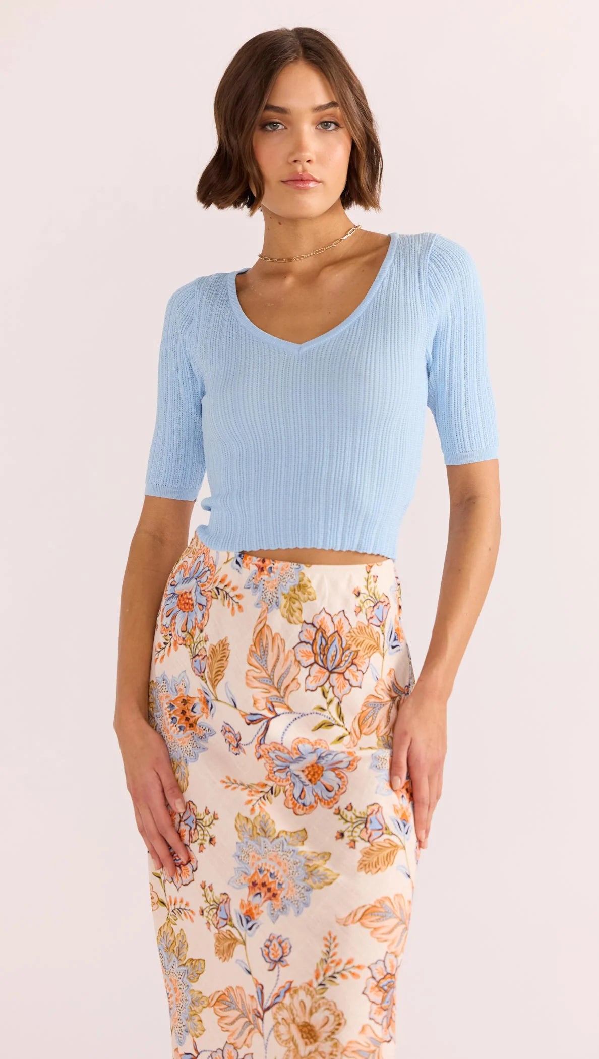 ODESSA KNIT TEE