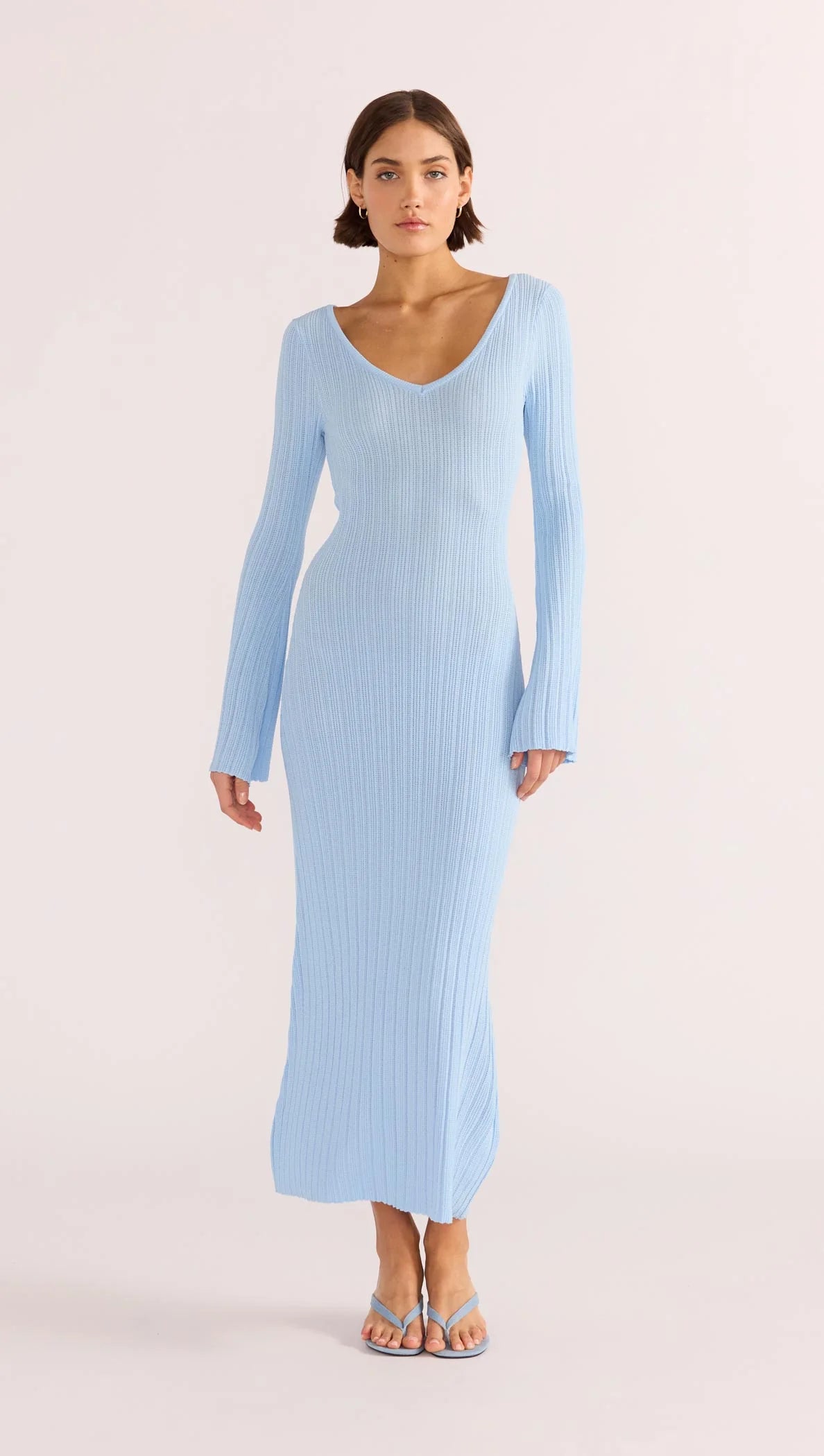 ODESSA KNIT MIDI DRESS