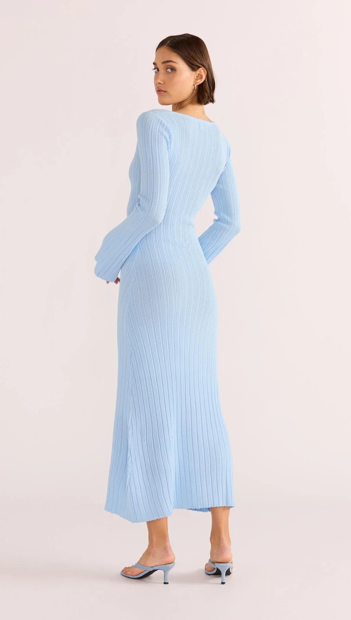 ODESSA KNIT MIDI DRESS