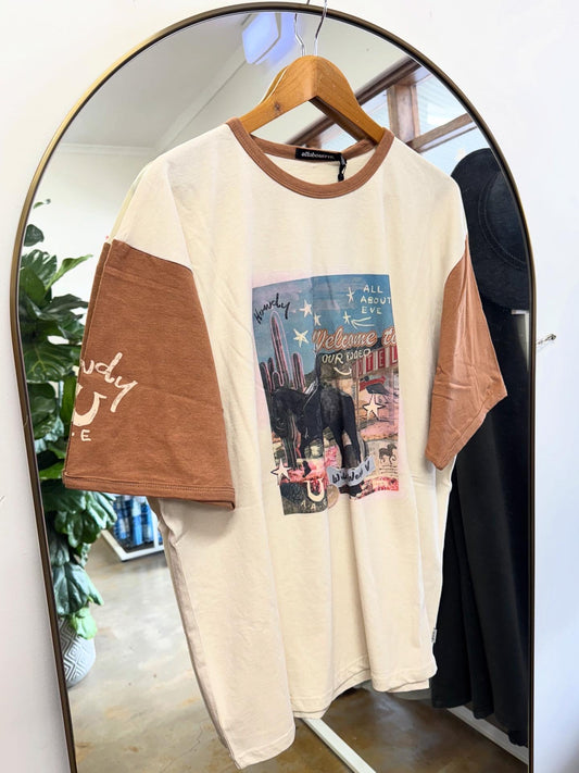 WILD WEST TEE