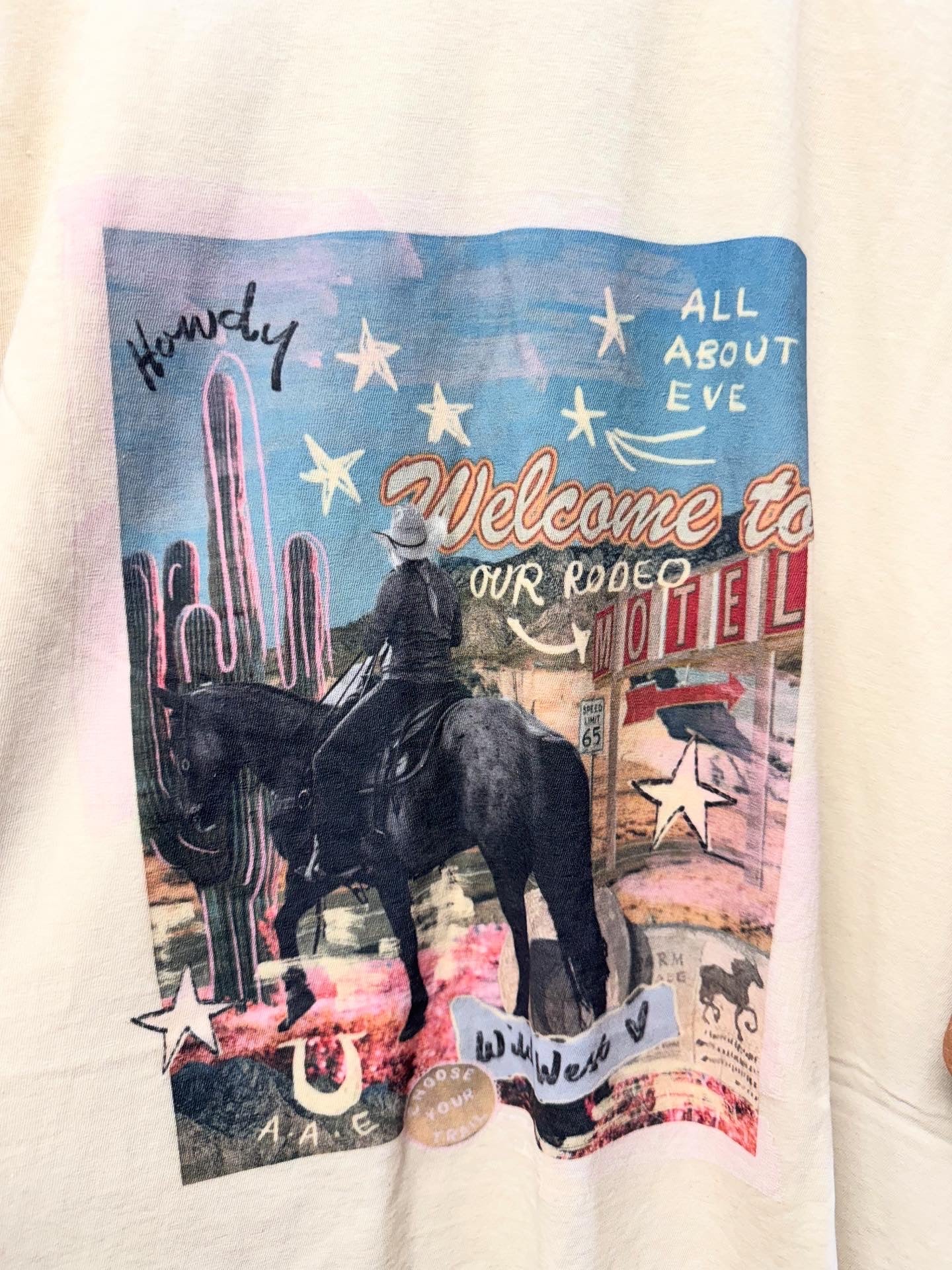 WILD WEST TEE