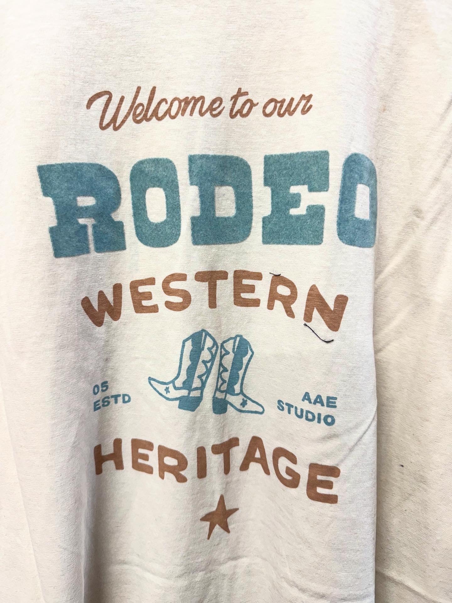 WILD WEST TEE