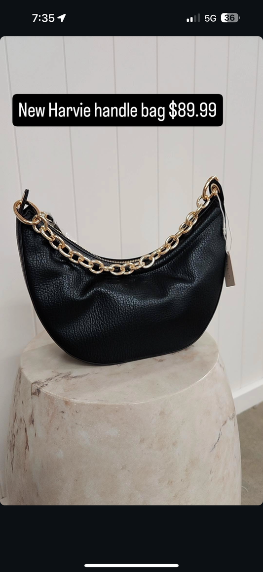 HARVIE HANDLE BAG