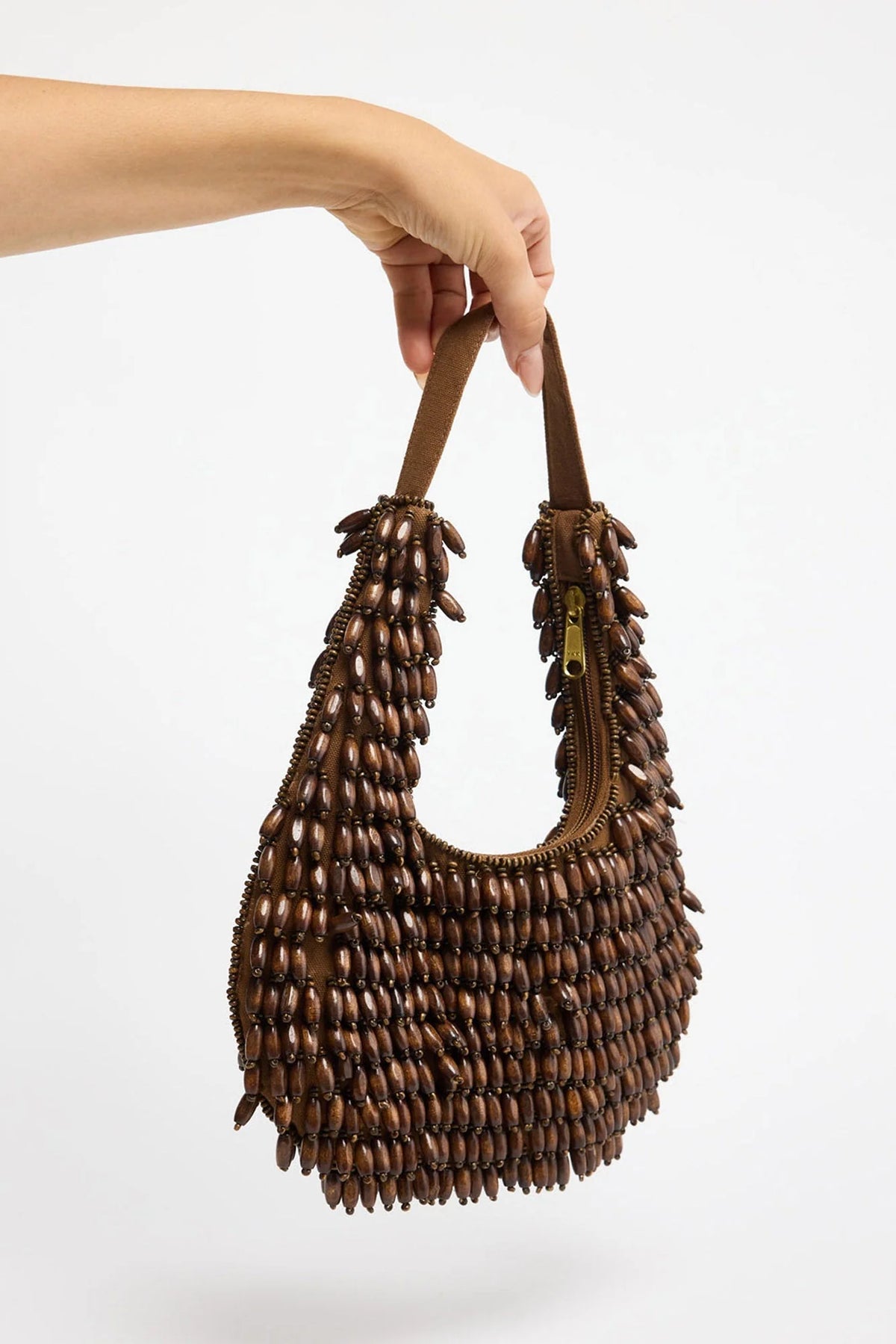 RAFIKI BEADED BAG