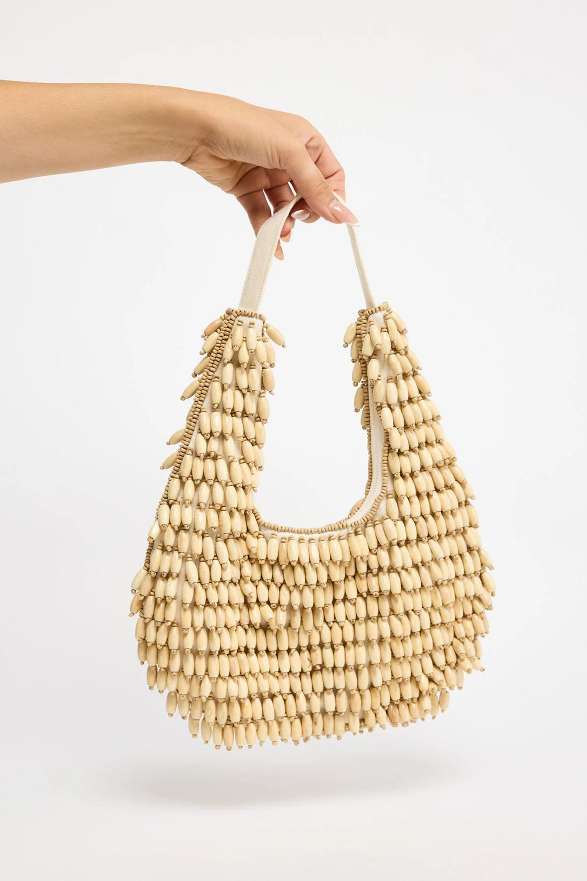 RAFIKI BEADED BAG