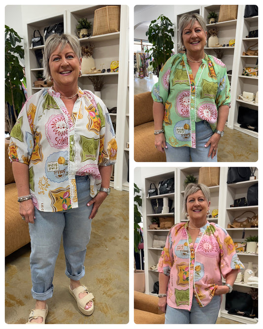 KL936 CHIAO BELLA SHIRT