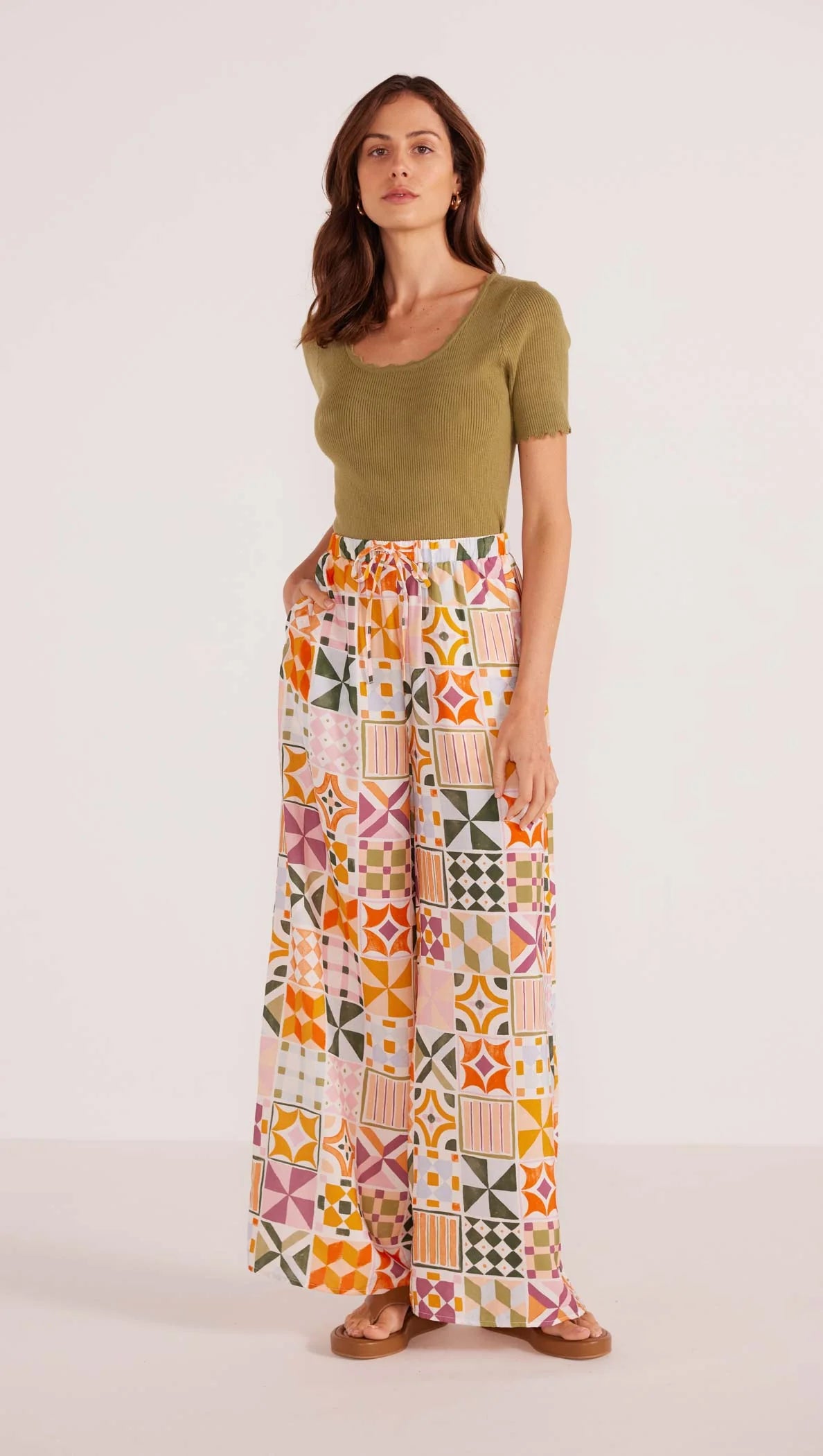 LOUISA WIDE LEG PANT