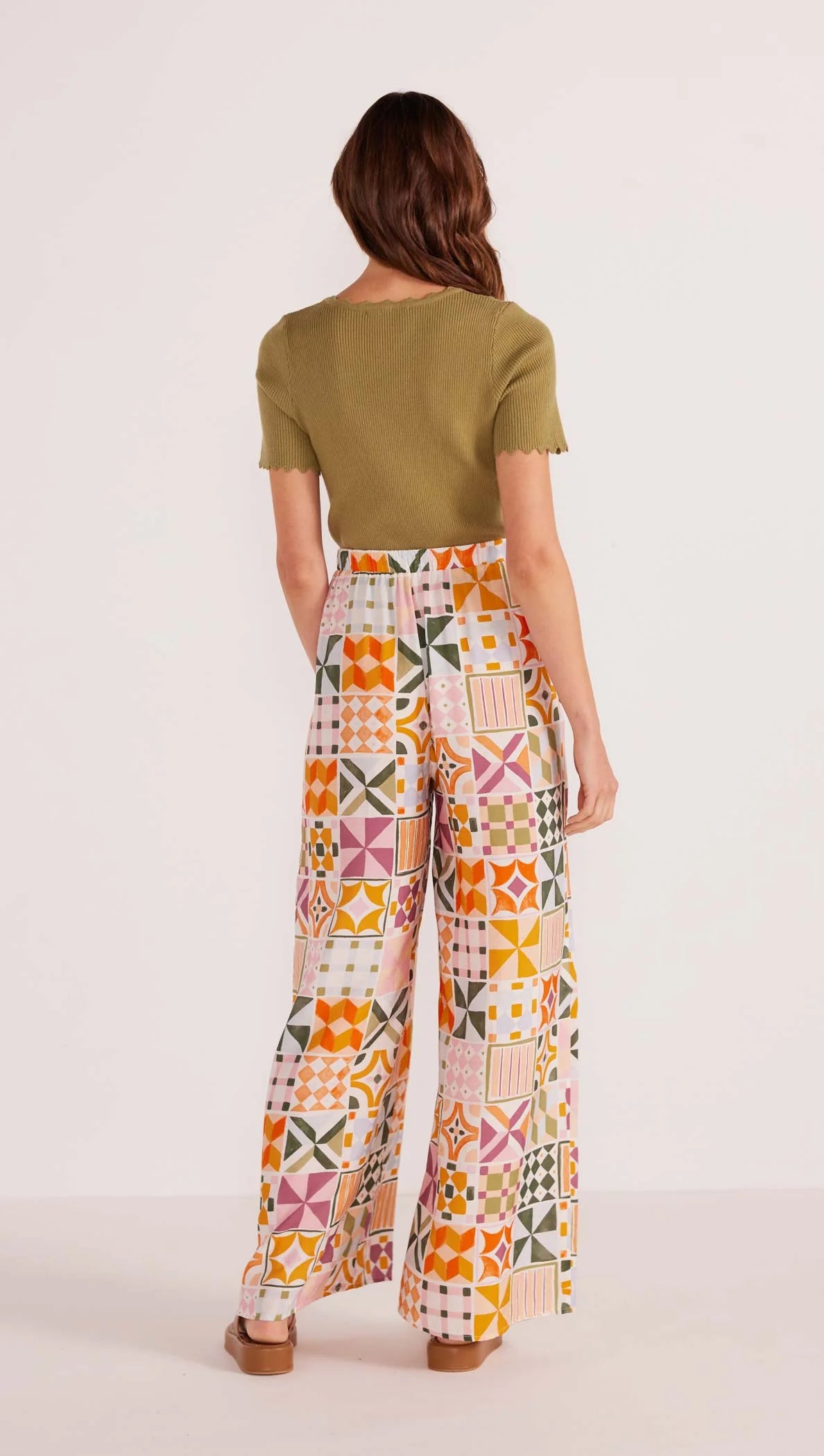 LOUISA WIDE LEG PANT