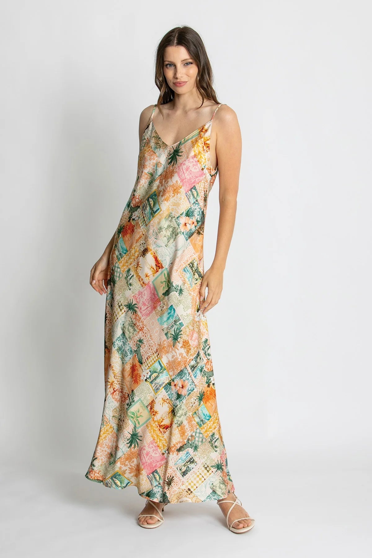 HAZEL SLIP DRESS
