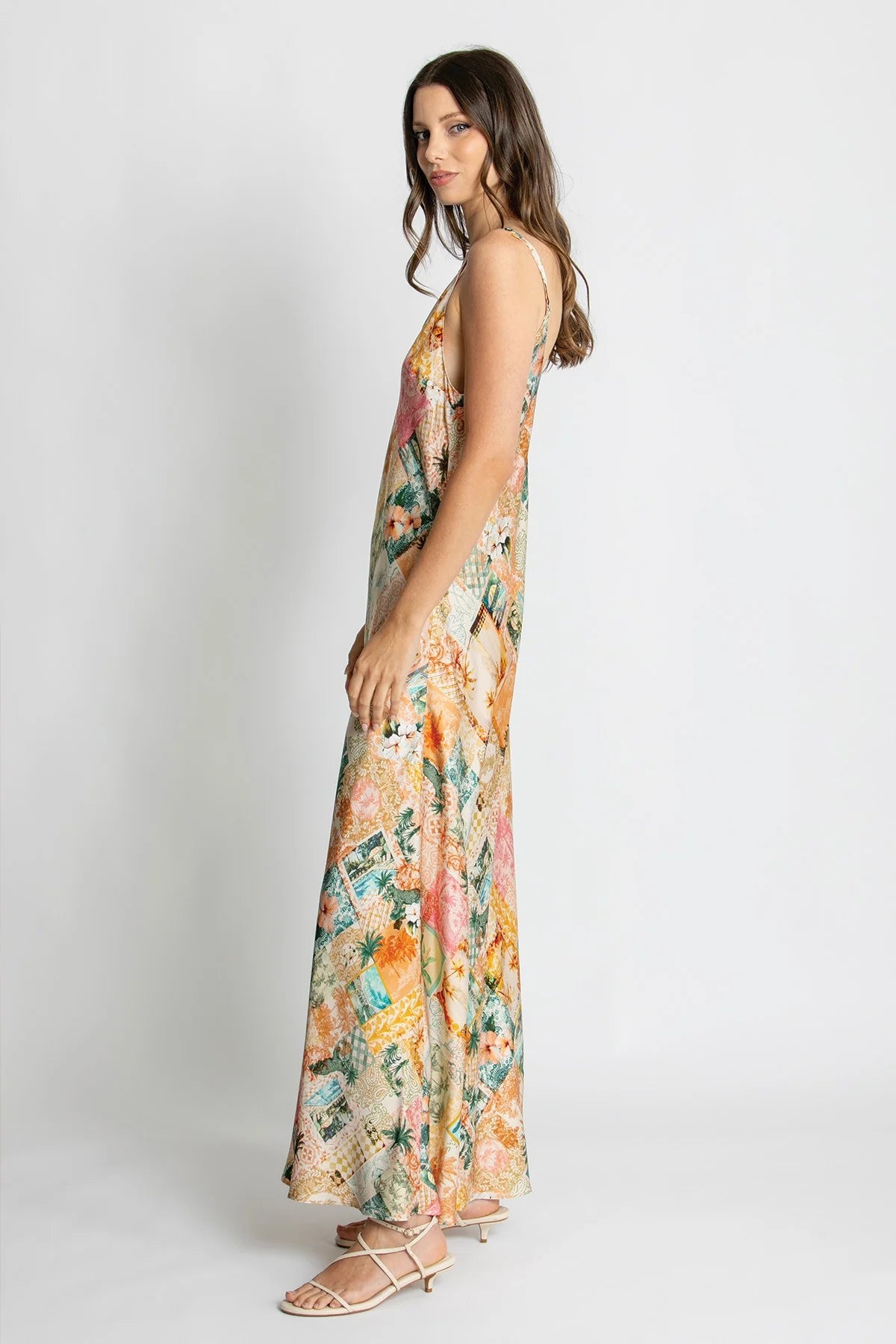 HAZEL SLIP DRESS