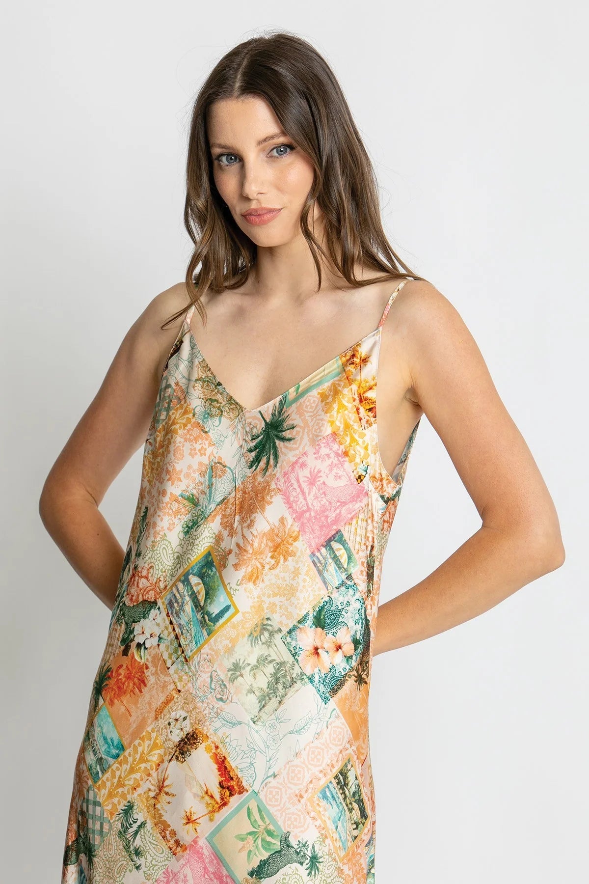 HAZEL SLIP DRESS