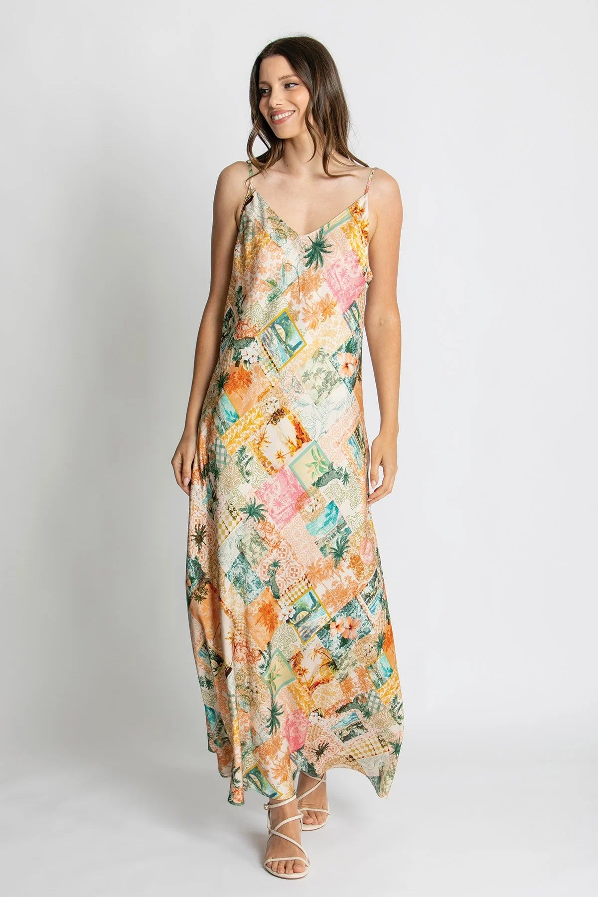 HAZEL SLIP DRESS