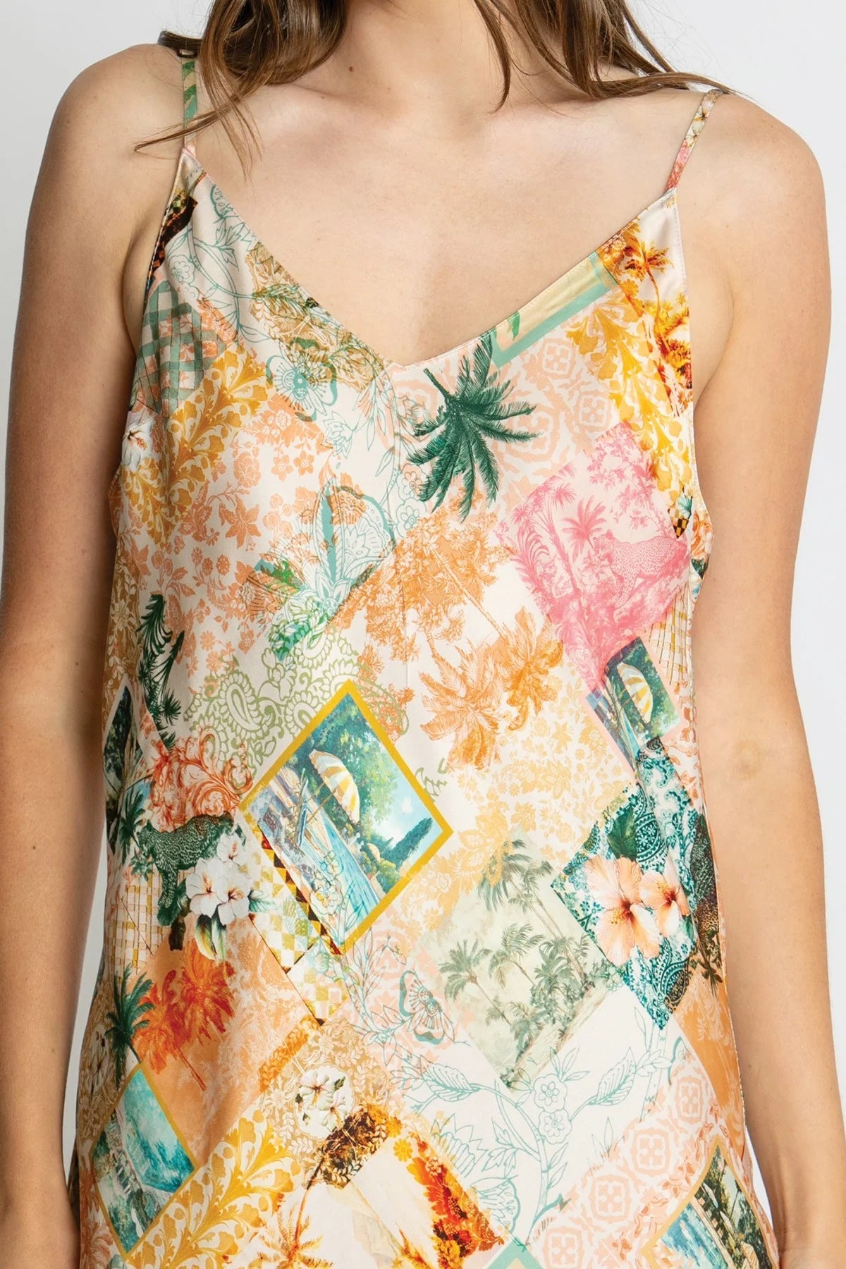 HAZEL SLIP DRESS