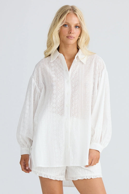 DAHLIA OVERSHIRT