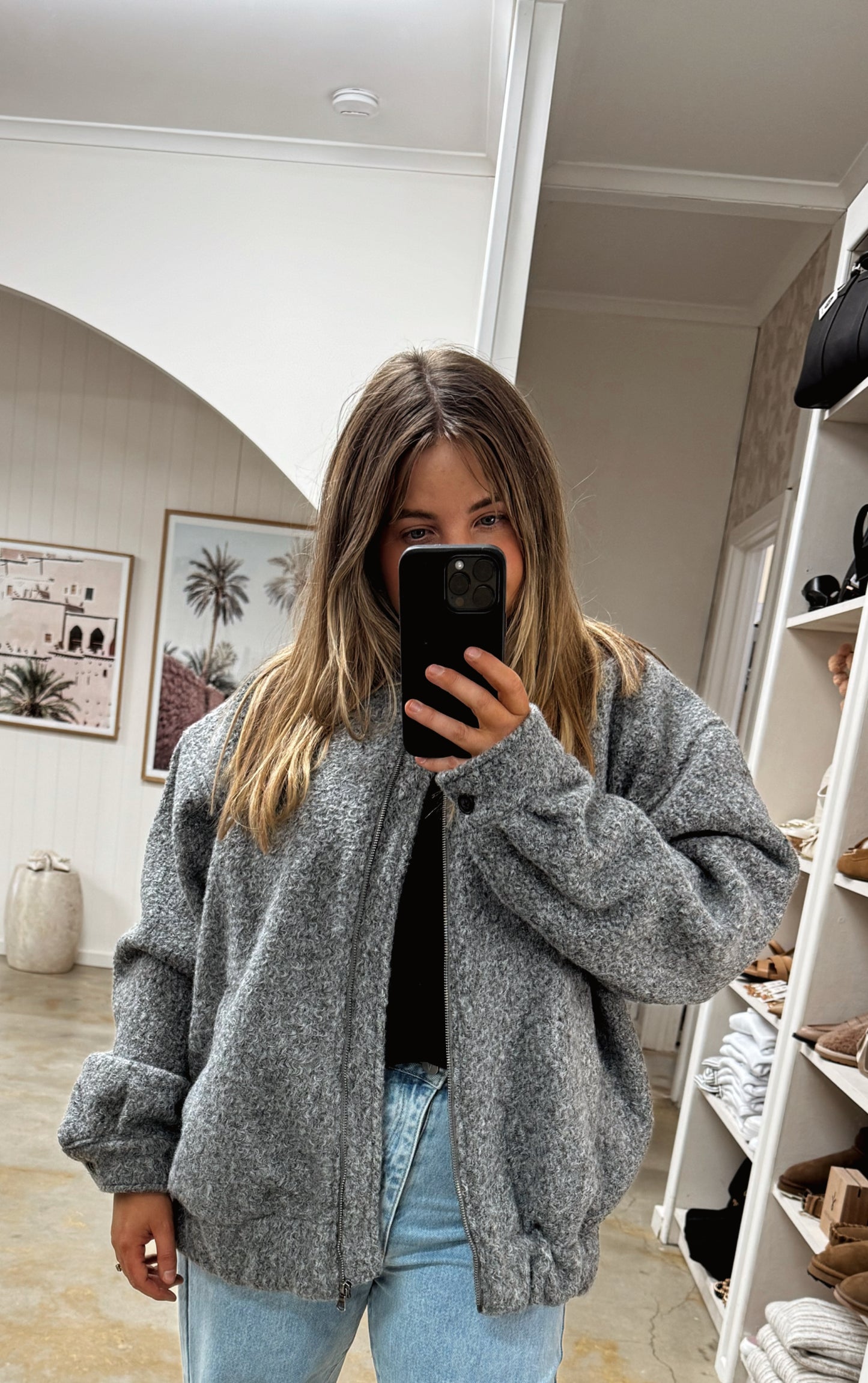 TAHLEA BOMBER JACKET