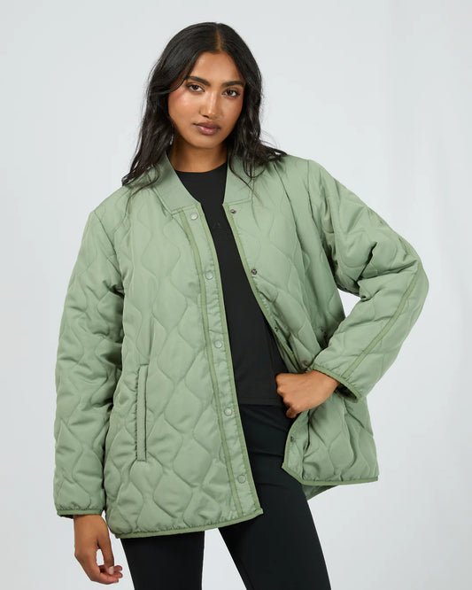 ACTIVE QUILTED JACKET