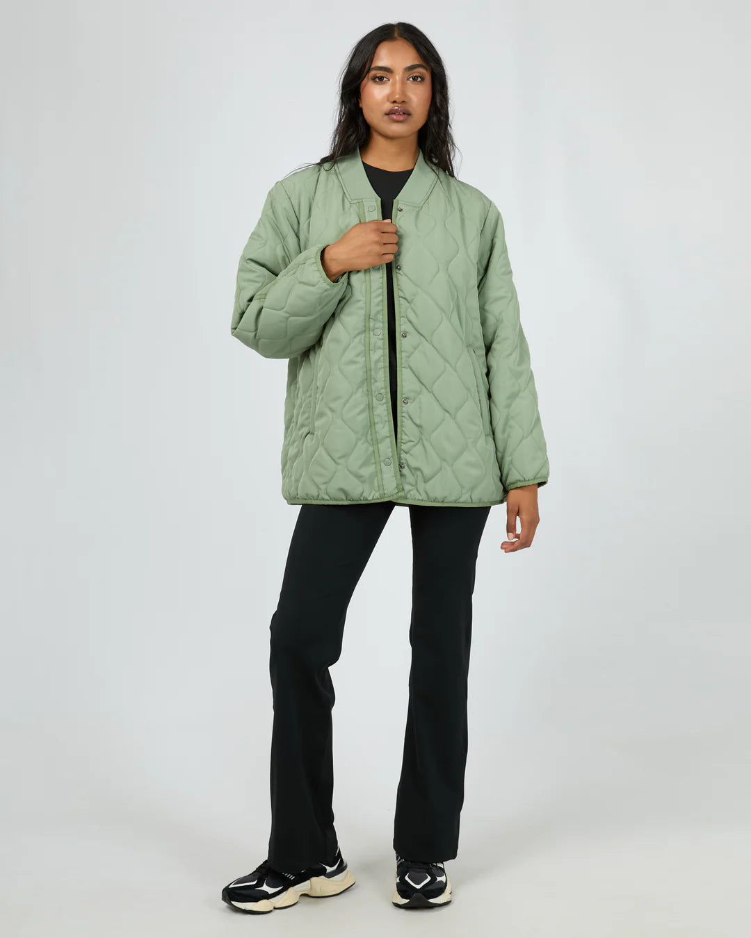 ACTIVE QUILTED JACKET