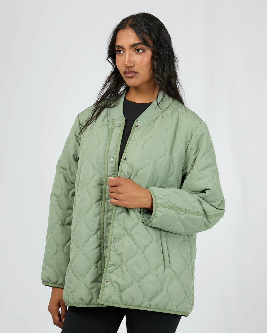ACTIVE QUILTED JACKET