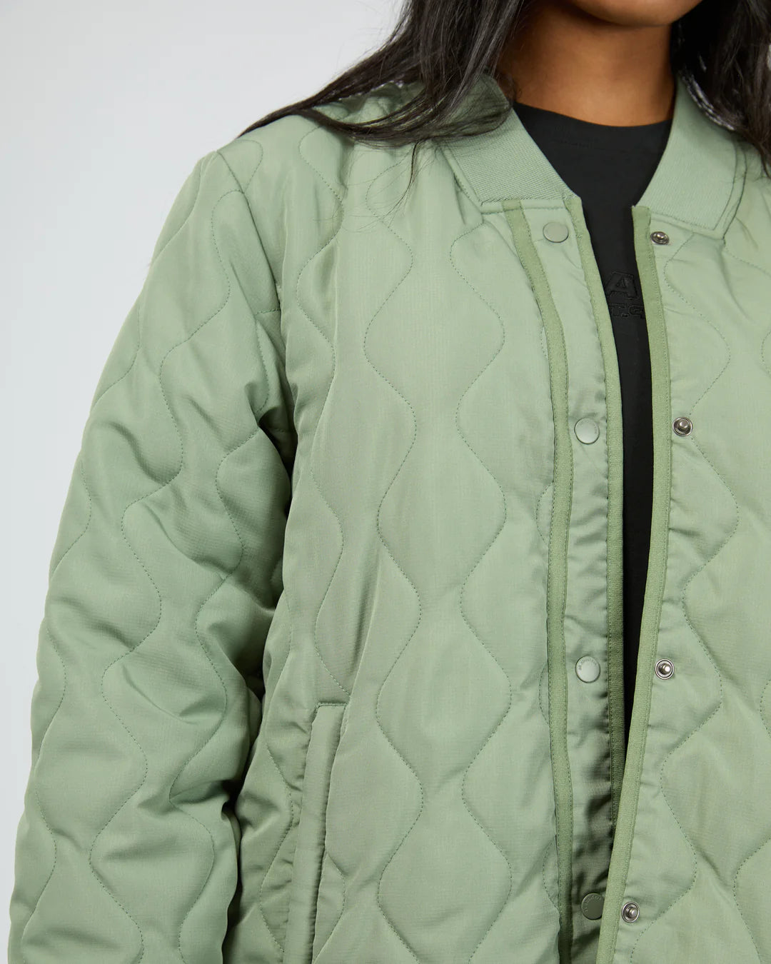 ACTIVE QUILTED JACKET