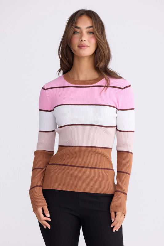 unley knit top