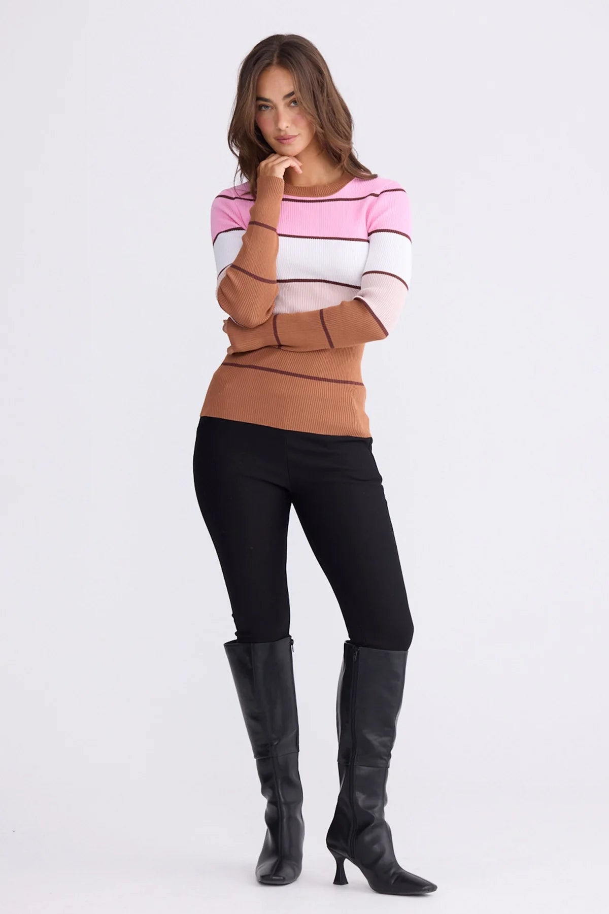 unley knit top