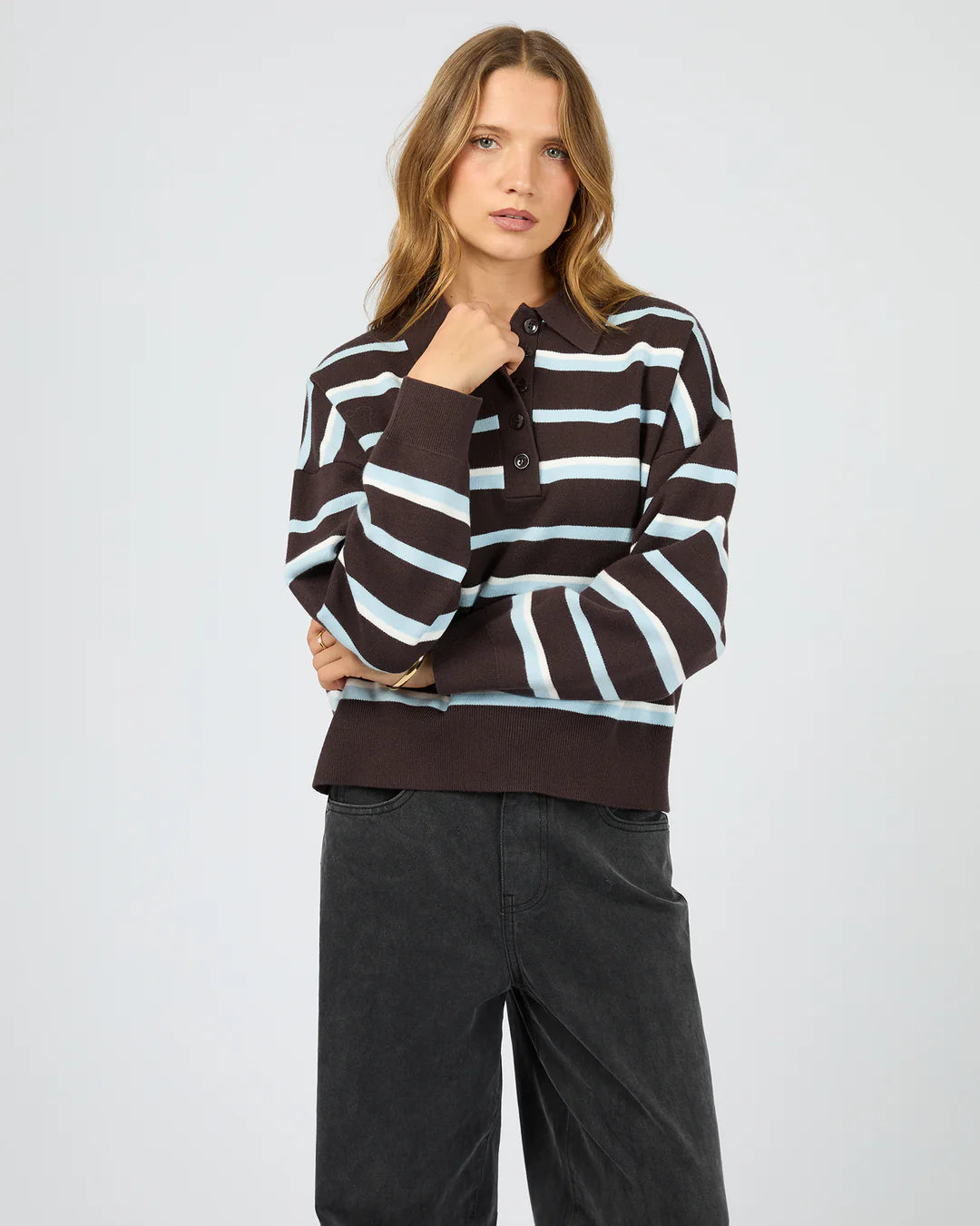 ANITA KNIT POLO