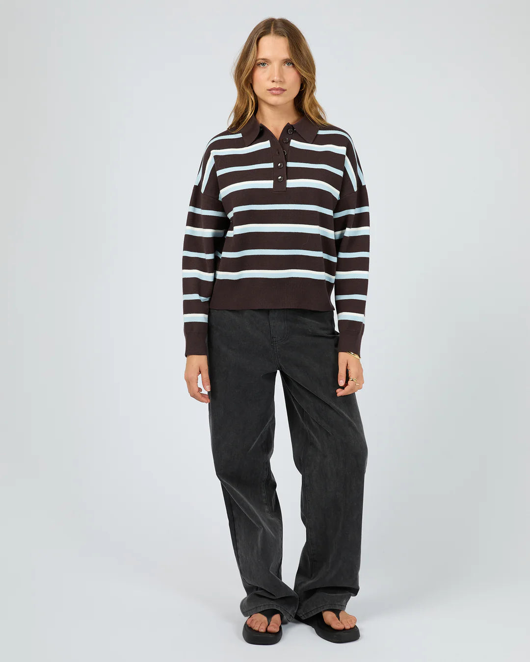 ANITA KNIT POLO