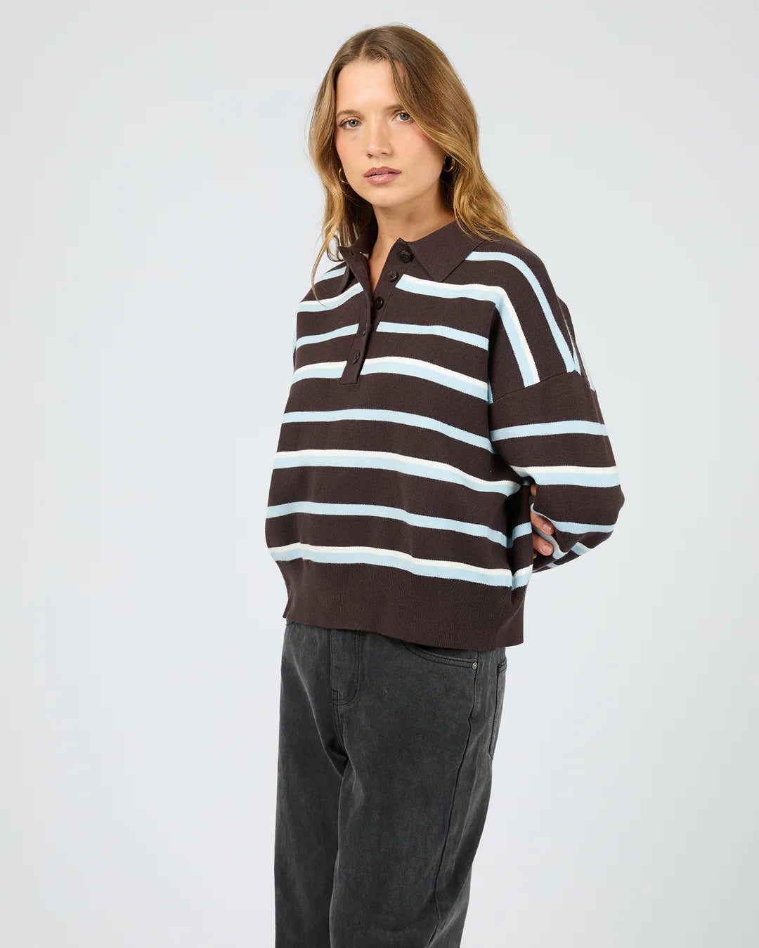 ANITA KNIT POLO