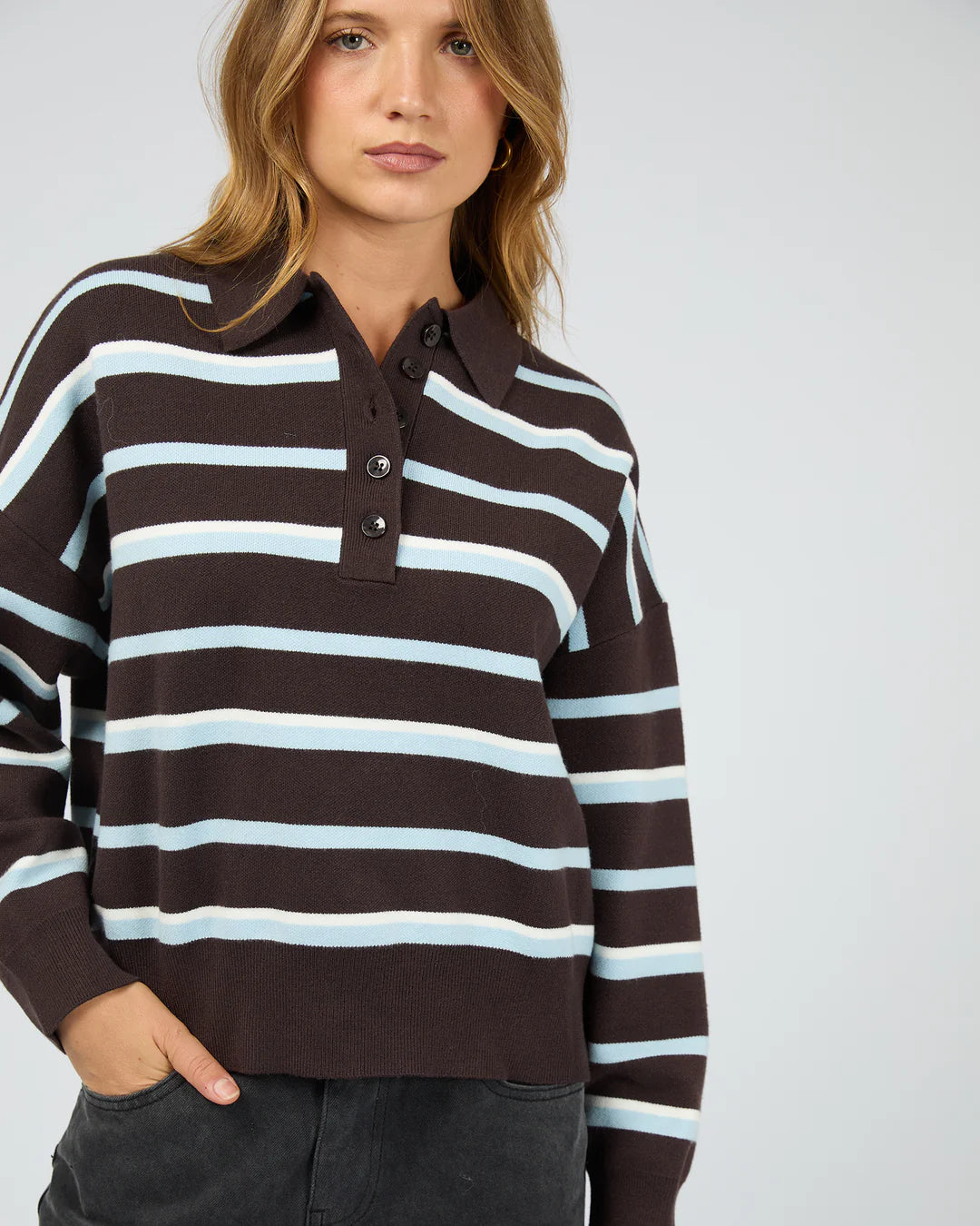 ANITA KNIT POLO