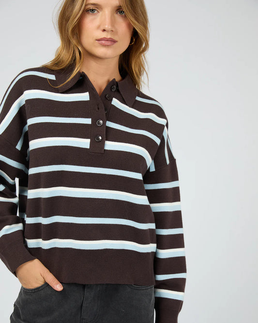 ANITA KNIT POLO