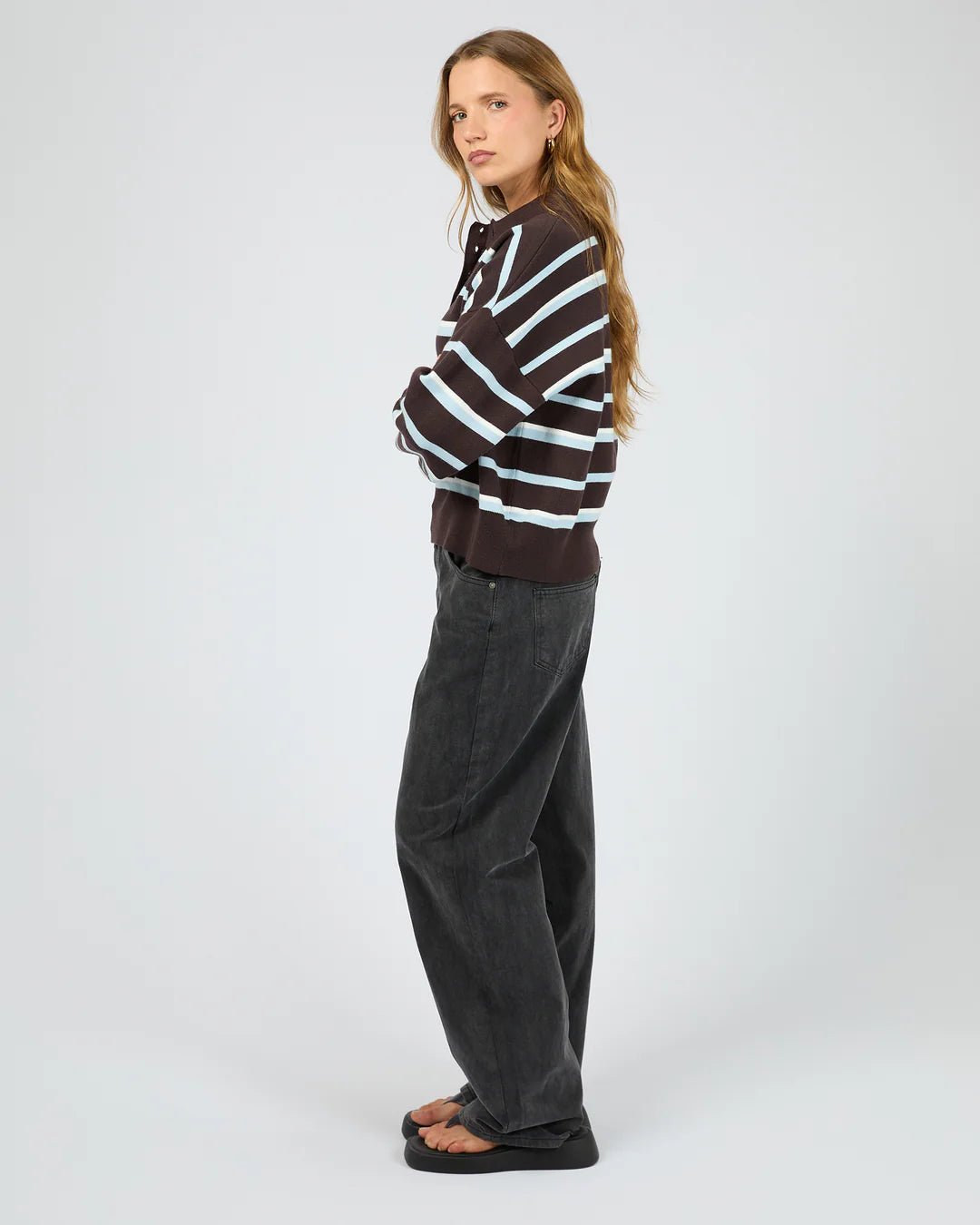ANITA KNIT POLO