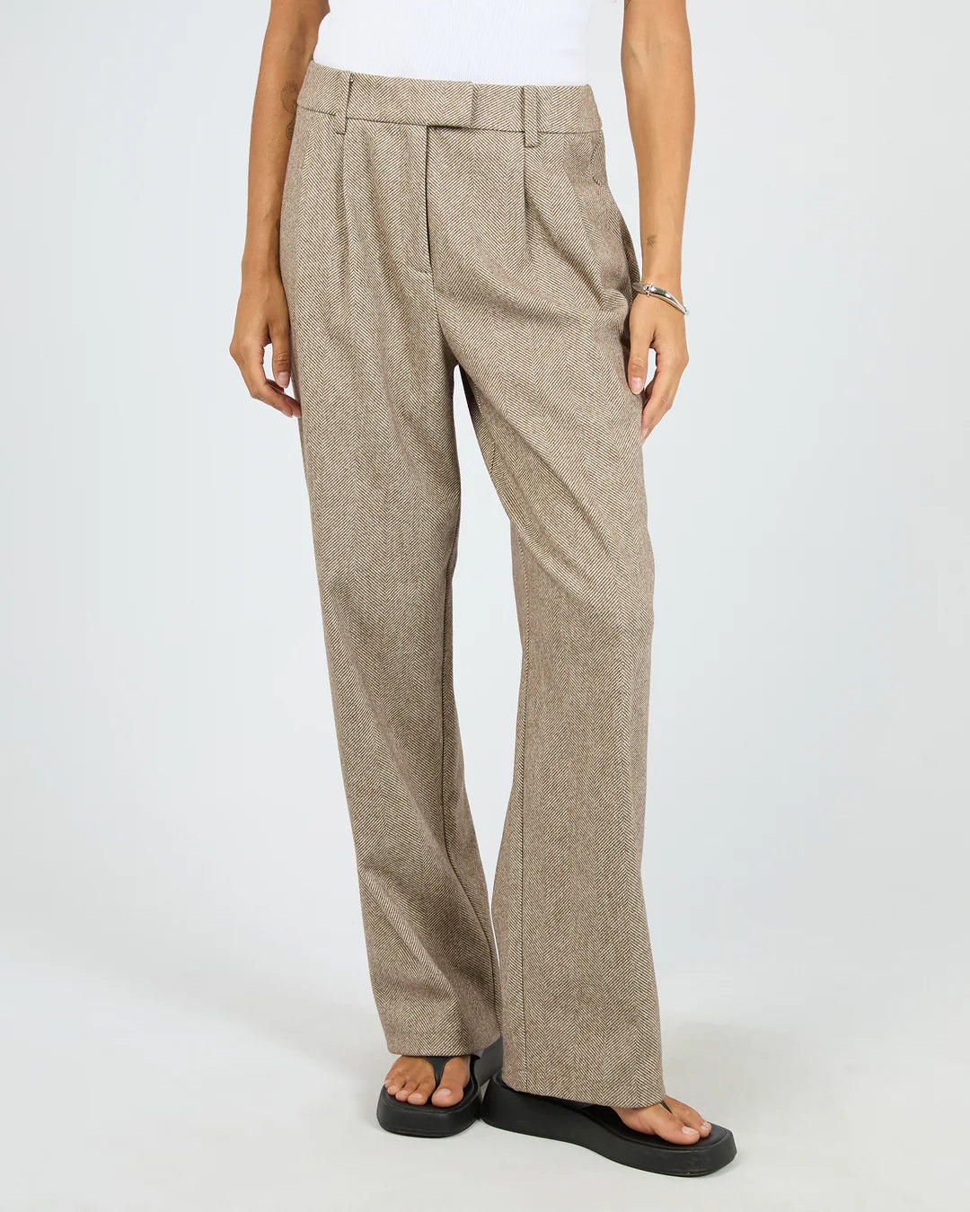 OPAL TEXTURED PANTS