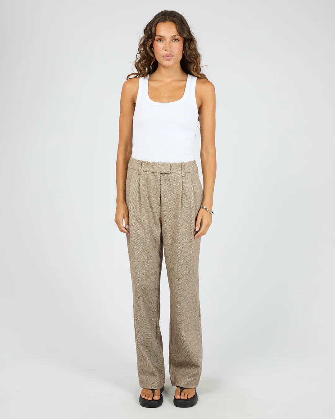 OPAL TEXTURED PANTS